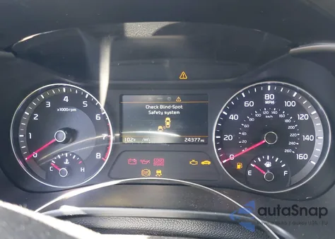 2024 Kia Forte Lxs из США, поврежденный, VIN 3KPF24AD0RE717869